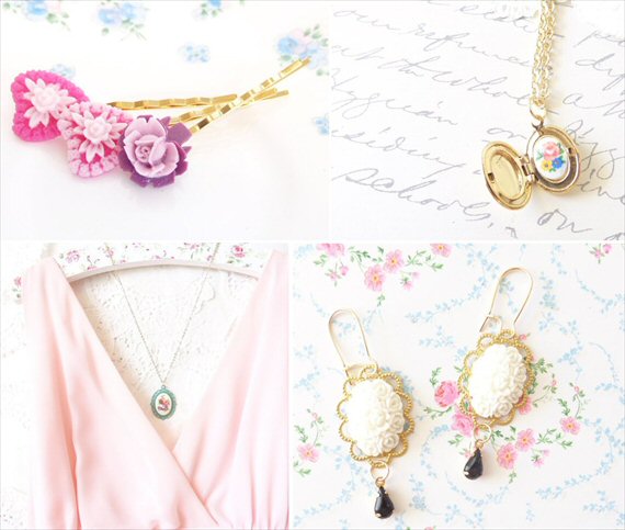 Bridesmaid Jewelry Gifts (jewelry by Nesting Pretty)