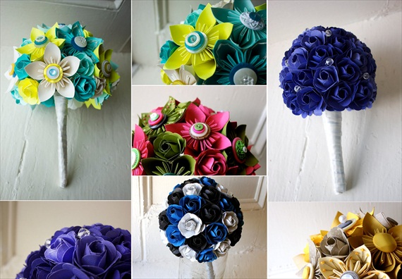 Are Paper Wedding Flowers Better?