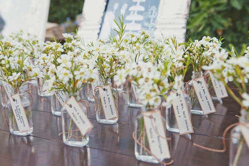 Wedding favor online place cards