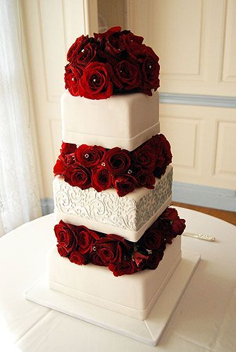 Red Rose Wedding Ideas Wedding Theme Traditional