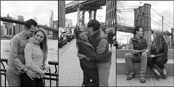Robin Dini Photography - Dumbo Historical District engagement session