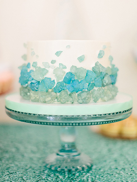 sea glass wedding