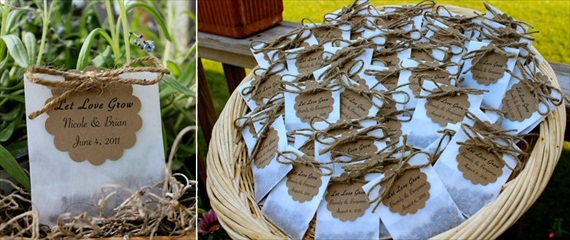 Flower Seed Favors (+ Win!) | Emmaline Bride Wedding Blog