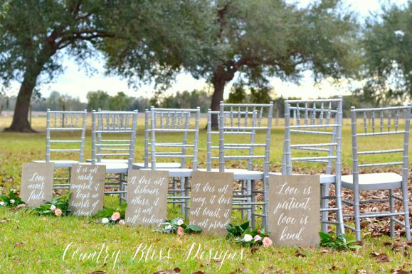 is patient love calligraphy Love is for Look Aisle Beautiful Signs Patient Weddings