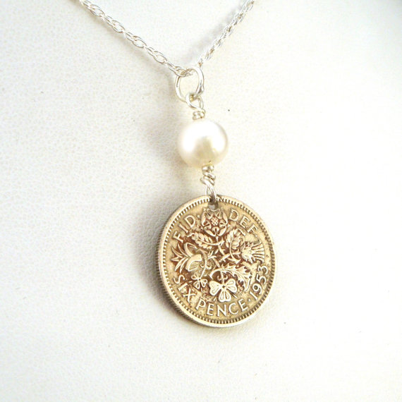 sixpence necklace