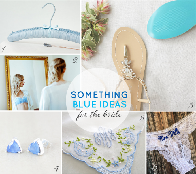 19 Stylish Something Blue Ideas for the Bride Emmaline Bride Wedding Blog