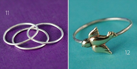 stacking rings by spiffing jewelry