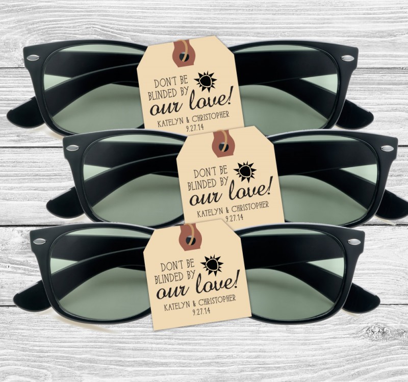 sunglasses favors