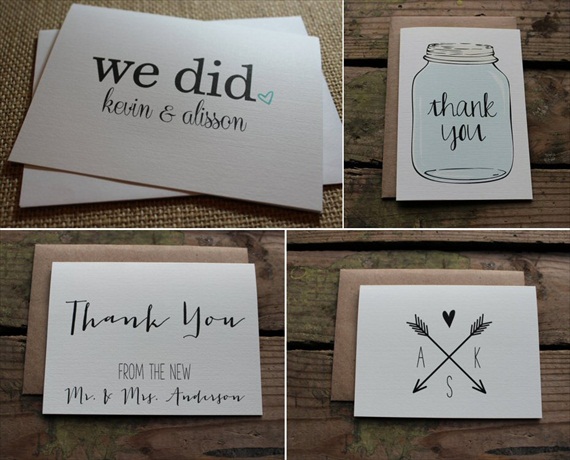 How to Write a Thank You for Cash Gift (cards: ponto mountain paper)