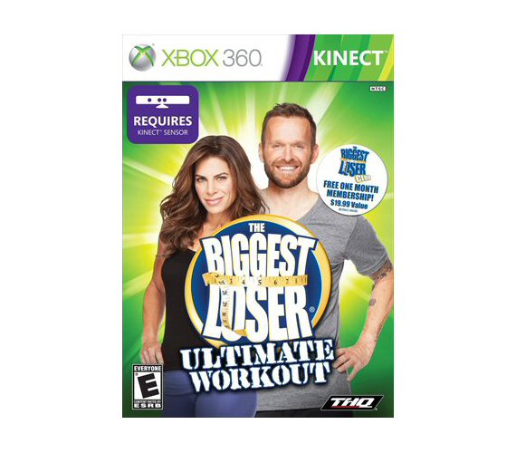 Top 20 Fitness Accessories (via EmmalineBride.com): #1 The Biggest Loser on Kinect