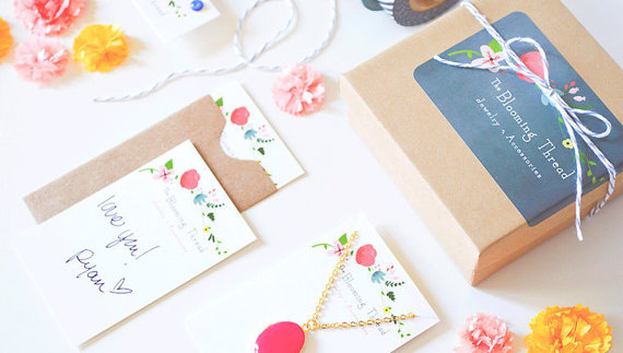 the blooming thread gift box