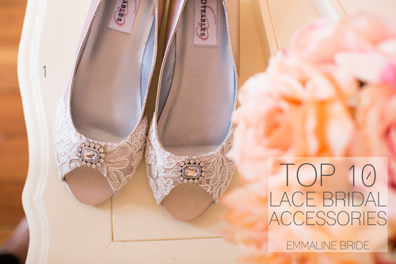 top ten lace bridal accesssories