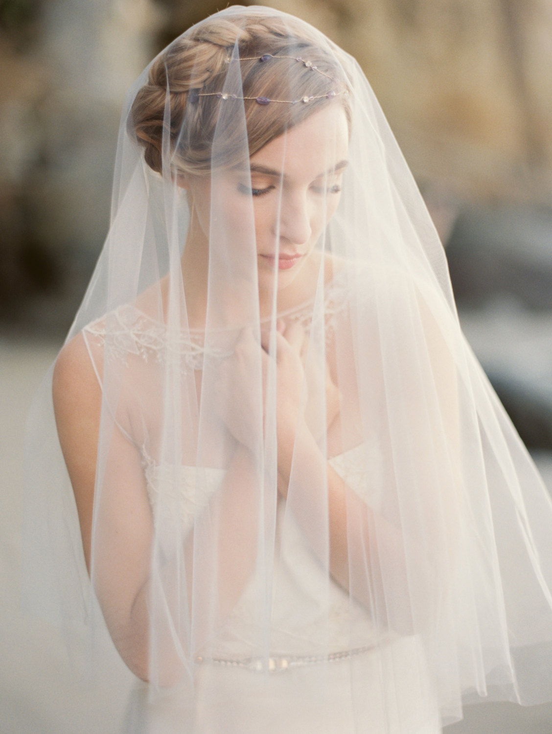 Tulle Wedding Veils - Melinda Rose Design | Emmaline Bride