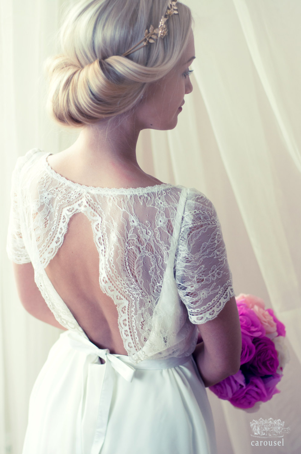 10 Absolutely Beautiful Two-Piece Wedding Dresses | Emmaline Bride, image size:996x1500
