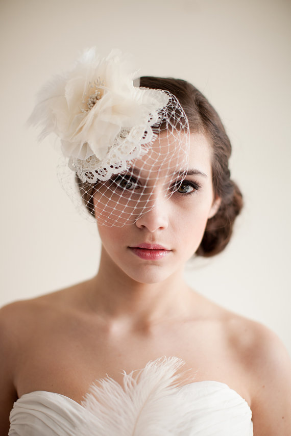 Veil Alternatives Handmade Wedding Emmaline Bride®