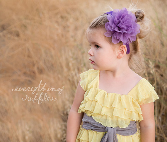 Where to Buy Ruffly Flower Girl Dresses